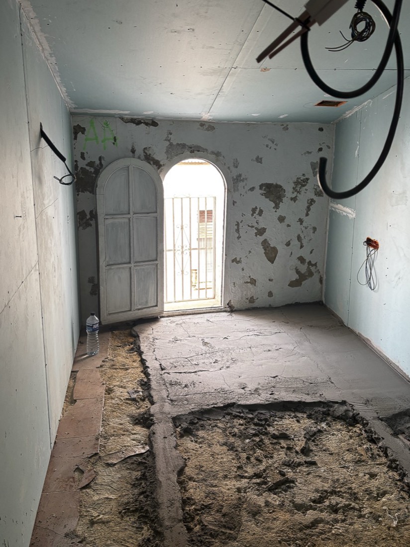 The Puzol house before the renovation